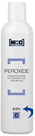 M:C Meister Coiffeur Peroxid 6% 250 ml Flüssig-Entwickler