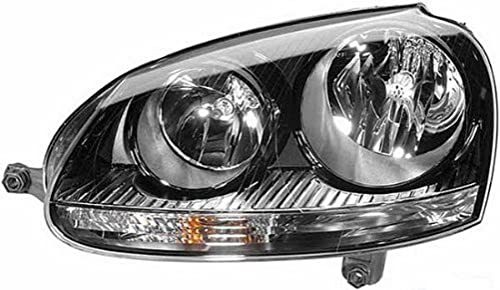 HELLA 1LG 247 007-631 Halogen-Headlight - ECE - for left-hand traffic - Left Front