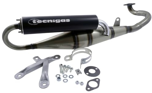 TECNIGAS Next-R Auspuff für ATU/Explorer Cracker, Race GT, Spin GE 50