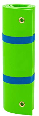Betzold Sport - Gymnastikmatte mit Ösen, Yoga, Pilates, aufhängbar, rutschfest