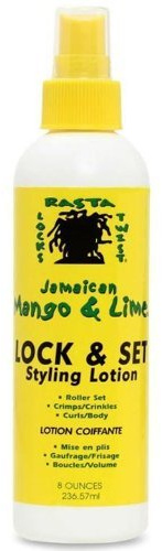 Jamaican Mango & Lime Lock and Set Styling Lotion 235 ml by Rasta Locks Twist