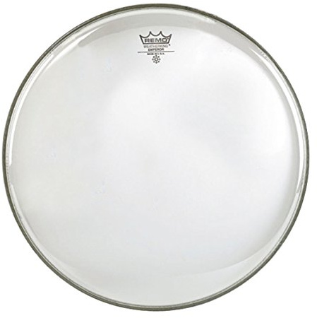 Remo drumhead Emperor Transparent Clear 18 - BE-0318-00