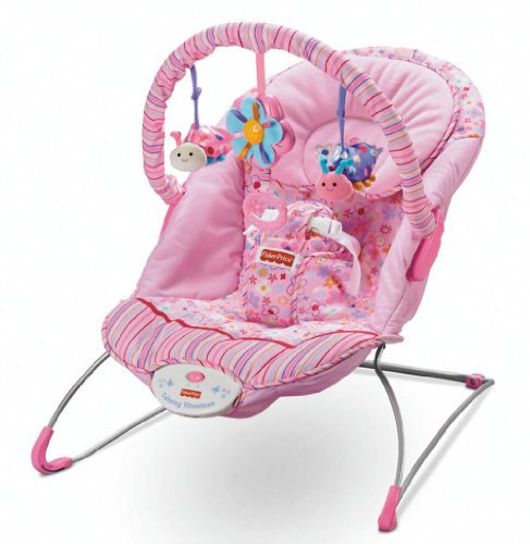 Fisher-Price - L0537 - Puériculture - Eveil - Transat - Rose
