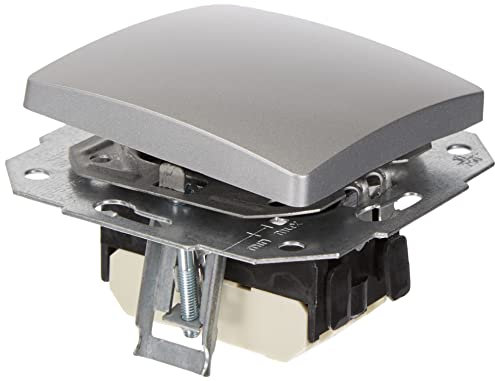 Kopp Paris Taster, IP 20, silber, 250V~, 651320083