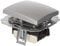 Kopp Paris Taster, IP 20, silber, 250V~, 651320083