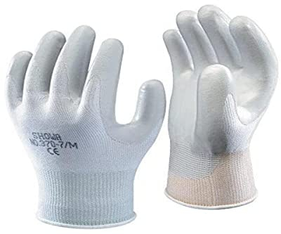 Showa Präzisions-Handschuhe 370 8 Weiß, 8/L (2er Pack)