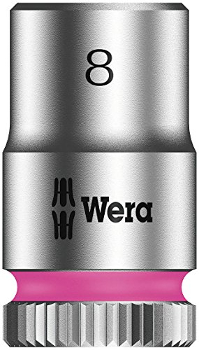 Wera Zyklop Socket 1/4in Drive 8mm