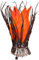 Woru Lampe STELLA - Deko-Leuchte, Stimmungsleuchte, Farbe:orange