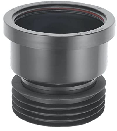 McAlpine DC1-BL Drain Connector-Black