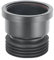 McAlpine DC1-BL Drain Connector-Black