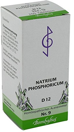 Biochemie 9 Natrium Phosphoricum D 12 Tabletten