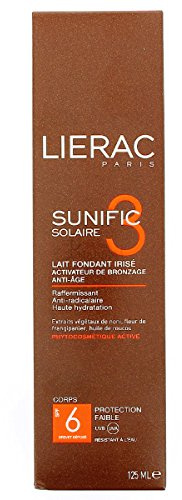 Lierac Sunific Suncare 3 Iridescent Melt-in Milk SPF 6 125ml
