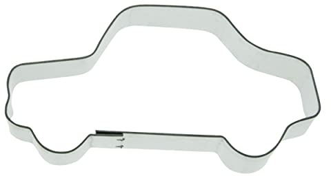 Städter Ausstechform, Edelstahl, Silber, 4 cm