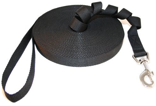 Schleppleine 20mm Schwarz Größe 20m