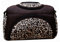Baby-Joy Wickeltasche PIA XXL XXXL Übergroß Windeltasche Pflegetasche Babytasche Tragetasche TP-16 Braun LEO