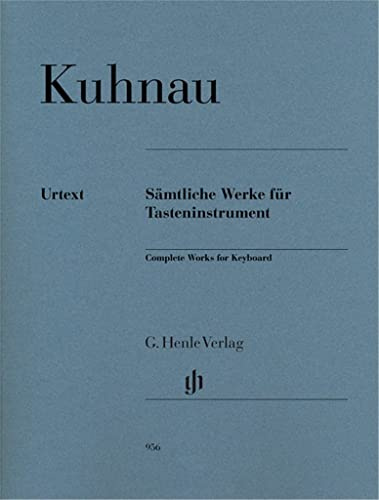 Sämtliche Werke für Tasteninstrument: Instrumentation: Piano solo (G. Henle Urtext-Ausgabe)