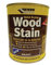 Everbuild Woodstain Satin | Quick Drying, Professional Wood Satin for Architectural Tibmer, Cladding and Garden Furniture - 750ml - Walunt