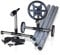 Gre 90171 - Teleskopischer Aufroller für eingelassene Pools, maximale Breite 5,50 m, Aluminium und drehbare Räder