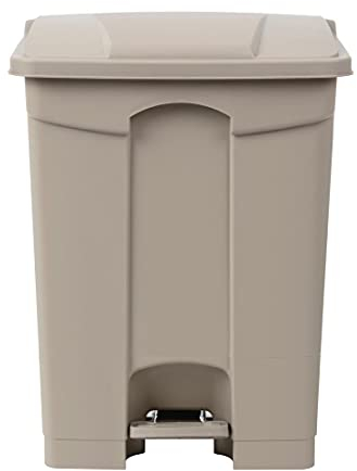 Jantex Poubelle de cuisineà pédale 65 l 660 x 490 x 400 mm