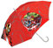 Kinder Avengers Regenschirm Klassik, 65 cm, Rot