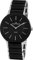 JACQUES LEMANS Damenuhr Dublin Edelstahlband massiv Edelstahl 1-1856A