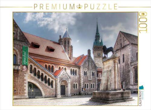 CALVENDO Puzzle EIN Motiv aus dem Kalender Braunschweig 1000 Teile Puzzle quer | Lege-Größe cm Foto-Puzzle für glückliche Stunden