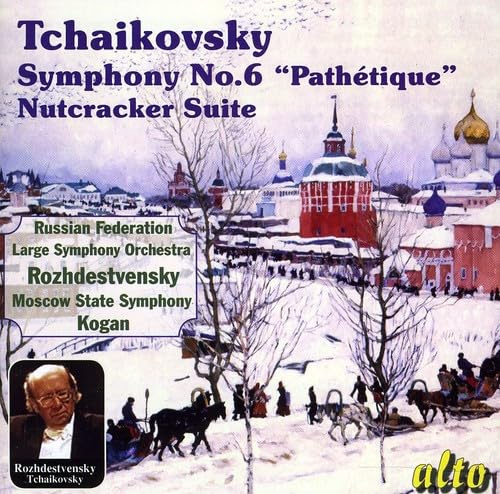 Tchaikovsky: Symphony No. 6/Nutcracker Suite