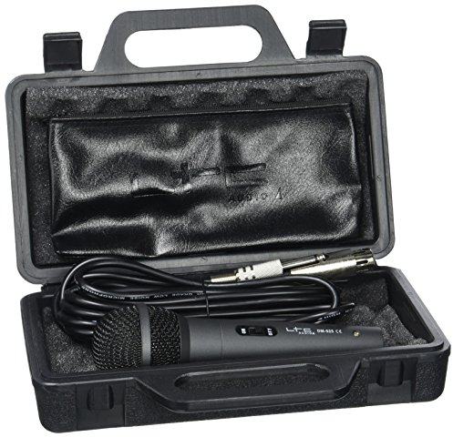 Ibiza DM525 Dynamic Microphone Black
