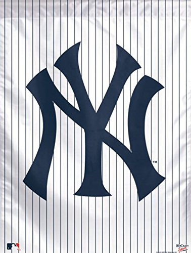 MLB 21369041 Drapeau vertical New York Yankees Noir 68,6 x 94 cm