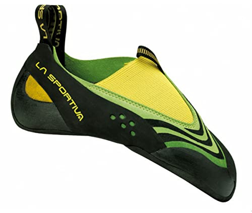 LA SPORTIVA 860 Unisex-Kinder Kletterschuhe, Amarillo, 38.5 EU