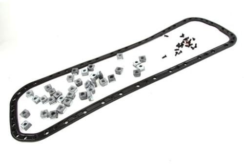 ELRING 428.610 Dichtungssatz Ölwanne mit Befestigungsmaterial Kompatibel mit VOLVO A-Series 477785