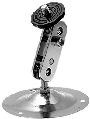 sourcing map Wand mountiert Alloy Ständer für CCTV Sicherheit Überwachung Kamera Silber de