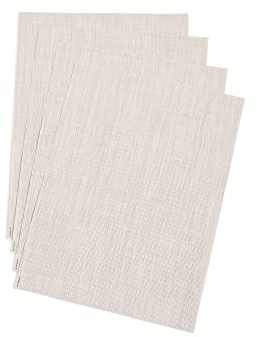 Chilewich Tischset Mini Basketweave Rectangle Parchment