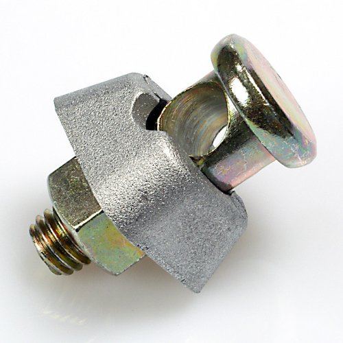 Fuba Kabelklemme 1-fach für Kreuzerder, Grau