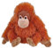 Wild Republic Plüsch Orangutan Weibchen, Cuddlekins Kuscheltier, Plüschtier, 20cm