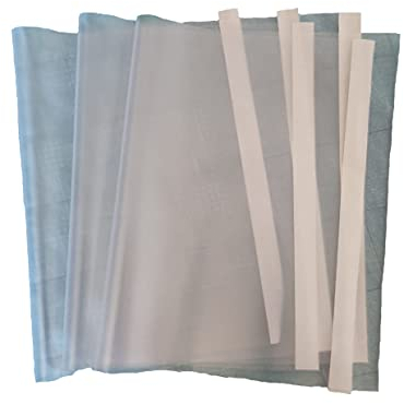 Balmar 2000 - Buchbezug c61 aus neutralem PVC, 31 x 50 cm