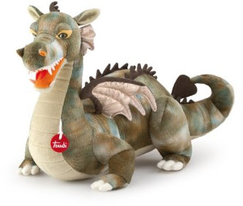 Trudi 18001 - Drache Plüschtier, grün