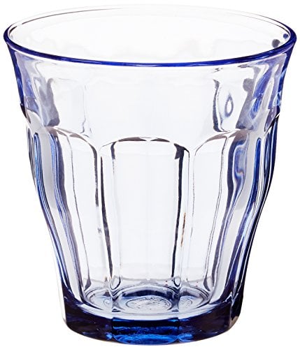 Duralex 1027BB06/6 Vasos Picardie Azul 25 cl, Pack de 6, Cristal