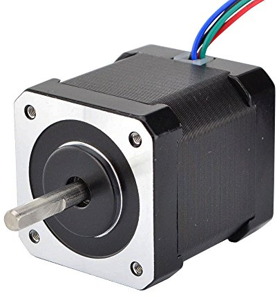 STEPPERONLINE Nema 17 Stepper Motor 59Ncm 2A 48mm 4 Wires w/ 1m Cable & Connector for DIY CNC 3D Printer