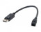 chenyang DisplayPort Stecker auf Mini DP DisplayPort Buchse Kabel 30 cm Cinema Display BK