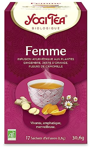 Yogi Tea Femme BIO 17 Sachets