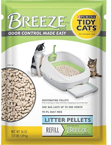 Tidy Cats Breeze Katzenstreu Pellets Nachfüllpackung 1,6 kg