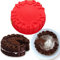 Vancgoods 7-Zoll-Wort Alles Gute zum Geburtstag Kuchen-Backen-Form-Kuchenform flexible Silikon-Kuchen-Herstellungform DIY Kuchen-Nachtisch backen ware molds