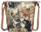 Signare Tapisserie Kleine Tasche Damen, Handtasche Damen Klein, Reisepass Tasche, Mini Handtasche (Katze)