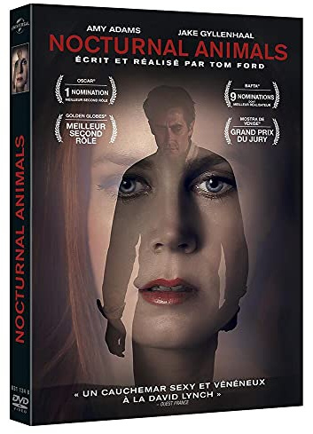 AMY ADAMS - NOCTURNAL ANIMALS (1 DVD)