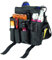 EFALOCK Friseurtasche ALL IN, viel Platz und robuster Stoff. Mit Tragegriff + Schultergurt. Zusammenfaltbar. 41807