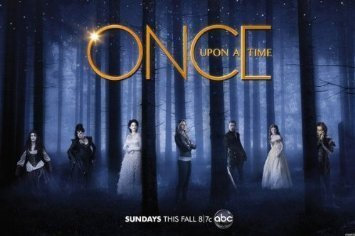 posters Once Upon a Time Group Horizontaler Mini-Fernseher, 28 x 43 cm
