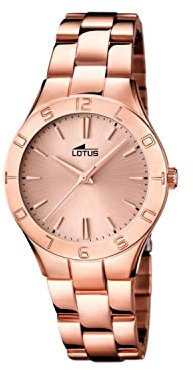 Lotus - 15898/2 - Montre Femme - Quartz Analogique - Bracelet Acier Inoxydable Or et Rose