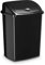 CEP Poubelle à Couvercle Basculant Plastique 50L, Plastique, Noir
