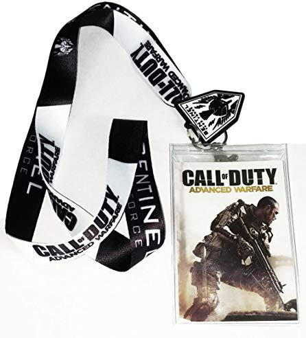 Call of Duty Advanced Warfare Lanyard With Sentinel Charm